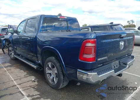 2019 Ram 1500 Laramie 4X4 5'7 Box from USA, damaged, VIN 1C6SRFJT5KN787227